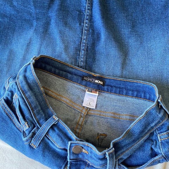 Denim CowGirl Skirt - Picture 4 of 4